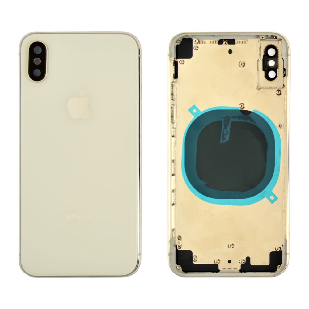 Housing iPhone X (5.8) (silver) фото 1 Корпус для iPhone X (5.8), колір срібло фото 1