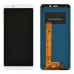Дисплей для Meizu M6s с тачскрином в сборе, цвет белый, оригинал миниатюра 1