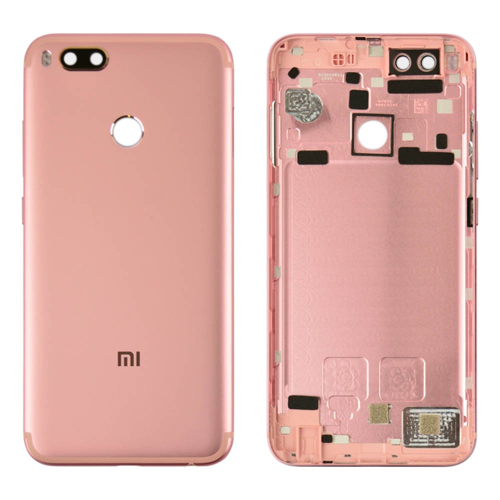 Задняя крышка для Xiaomi Mi A1/Mi5X, цвет розовый, оригинал фото 1