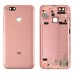 Задняя крышка для Xiaomi Mi A1/Mi5X, цвет розовый, оригинал миниатюра 1