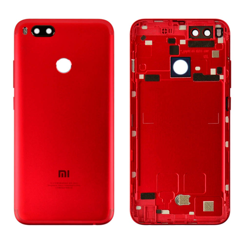 Задняя крышка Xiaomi Mi A1/Mi 5X, цвет красный, оригинал фото 1