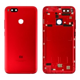 Задняя крышка для Xiaomi Mi A1/Mi5X, оригинал,  цвет красный
