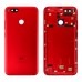 Задняя крышка Xiaomi Mi A1/Mi 5X, цвет красный, оригинал миниатюра 1