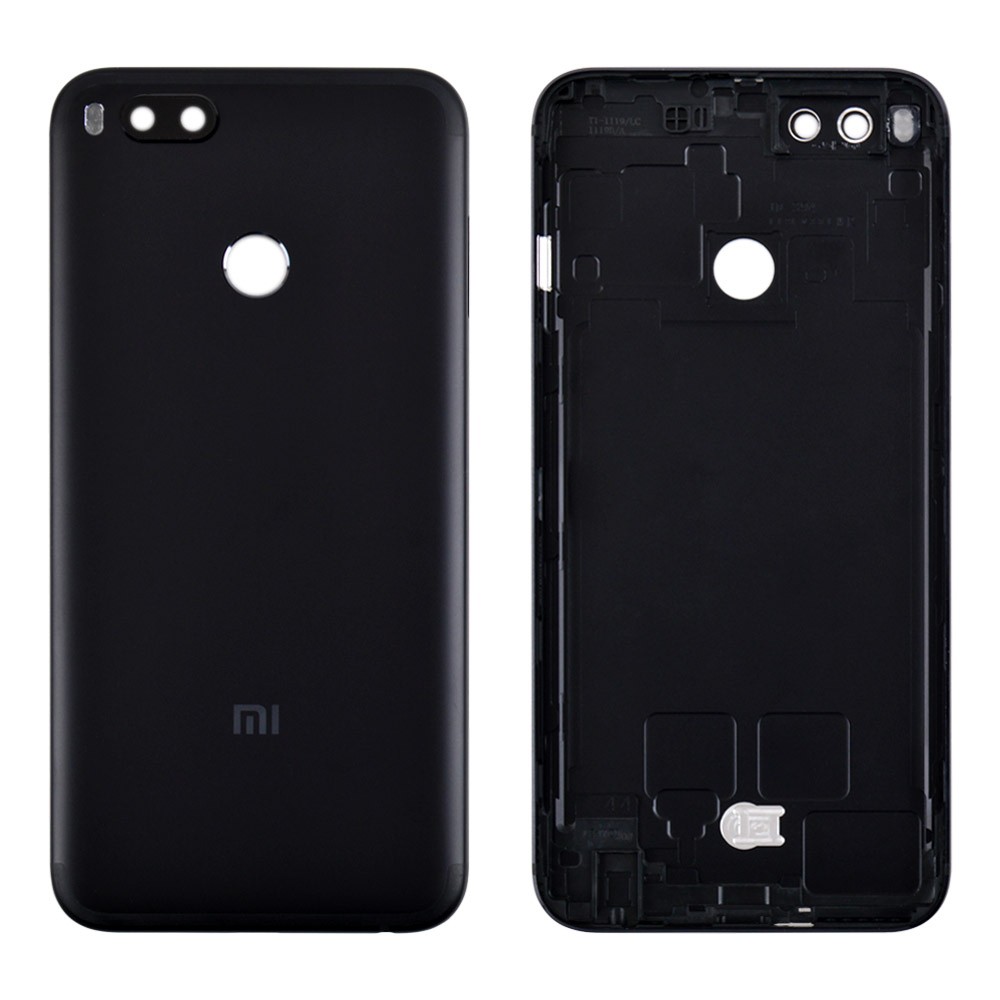 Задняя крышка для Xiaomi Mi A1, Mi 5X, цвет черный, оригинал фото 1