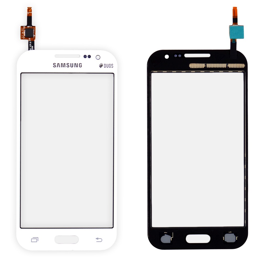 Тачскрин Samsung G361H, G360H, G361F, цвет белый, маленькая микросхема фото 1