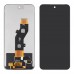 Дисплей для Tecno Spark 30C (KL5n), з тачскріном в зборі, колір чорний миниатюра 1