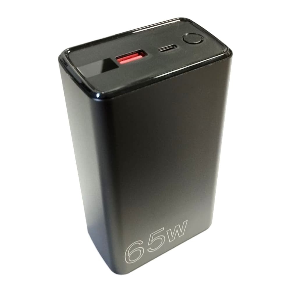 Павербанк TOTA, PD 65W, 30000 mAh, колір чорний фото 1