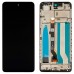 Дисплей для Tecno Spark 10 Pro (KI7), з тачскріном і рамкою в зборі, колір чорний миниатюра 1