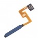 Шлейф для Motorola Moto G200 5G (XT2175) Touch ID, колір синій миниатюра 1
