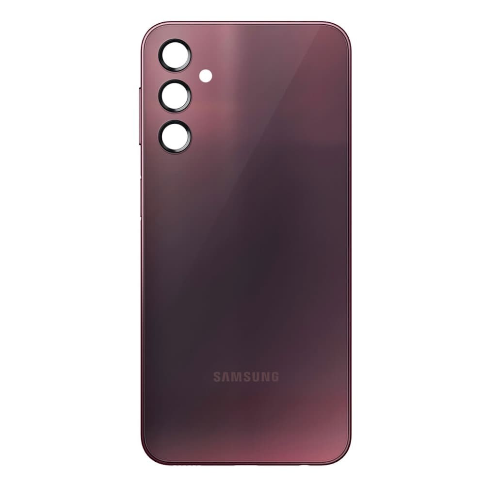 Задня кришка для Samsung A245 Galaxy A24 2023, колір червоний фото 1
