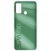 Задняя крышка для Tecno Spark 7 (KF6), цвет зеленый миниатюра 1