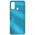Задняя крышка для Tecno Spark 7 (KF6), цвет синий миниатюра 1
