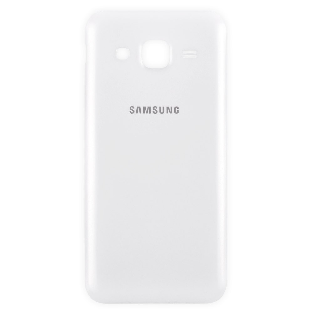 Задня кришка Samsung Galaxy J2 J200, колір білий фото 1