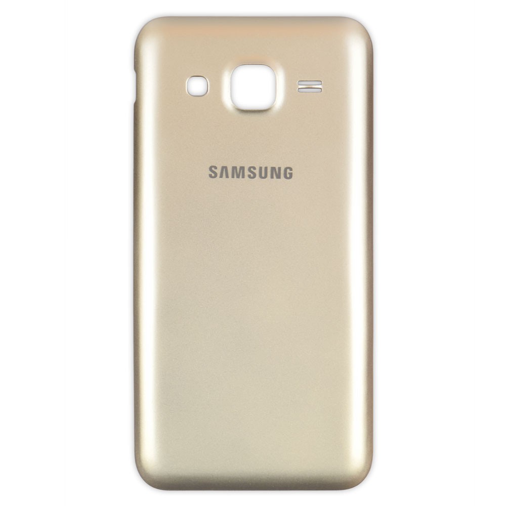 Задняя крышка Samsung J200 Galaxy J2, цвет золотой фото 1