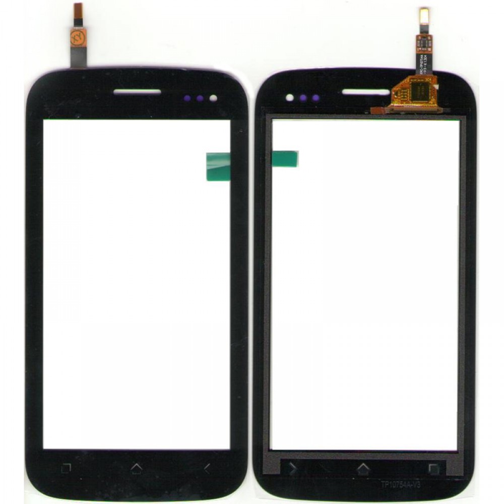 Тачскрін Fly iQ450 Horizon, колір чорний фото 1