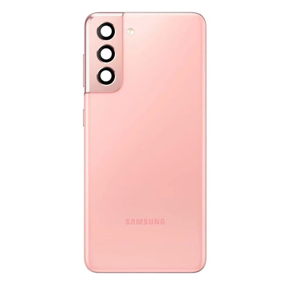 Задня кришка для Samsung S906 Galaxy S22 Plus (GH82-27444D), колір рожевий, сервісний оригінал фото 1