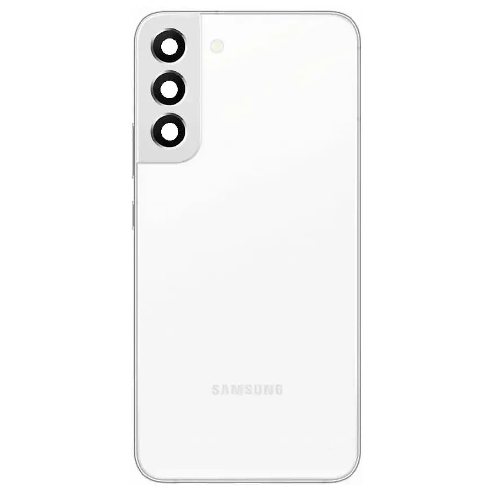 Задня кришка для Samsung S906 Galaxy S22 Plus (GH82-27444B), колір білий, сервісний оригінал фото 1