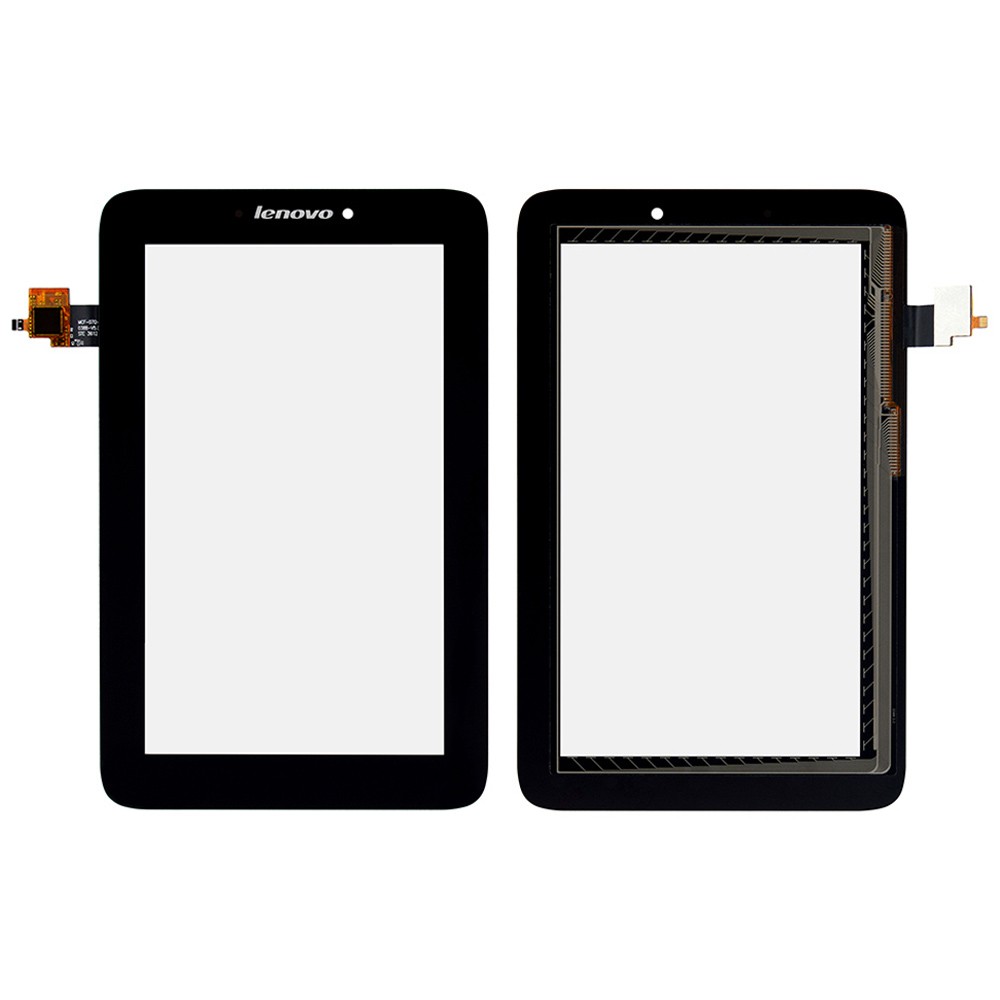 Тачскрин (сенсор) Lenovo IdeaTab A2107, A2207, цвет черный фото 1