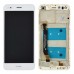 Дисплей для Huawei P9 Lite mini, Y6 Pro 2017, Enjoy 7, Nova Lite (SLA-L02/SLA-L22/SLA-L03) с тачскрином и рамкой в сборе, цвет белый, оригинал миниатюра 1