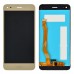 Дисплей для Huawei P9 Lite mini, Y6 Pro 2017, Enjoy 7, Nova Lite (SLA-L02/SLA-L22/SLA-L03) с тачскрином, цвет золотой, оригинал Китай миниатюра 1