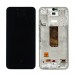 Дисплей для Samsung A546F Galaxy A54 2023 (GH82-31232B), с тачскрином и рамкой в сборе, цвет белый, сервисный оригинал миниатюра 1