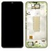 Дисплей для Samsung A546F Galaxy A54 2023 (GH82-31231C), с тачскрином и рамкой в сборе, цвет зеленый, сервисный оригинал миниатюра 1