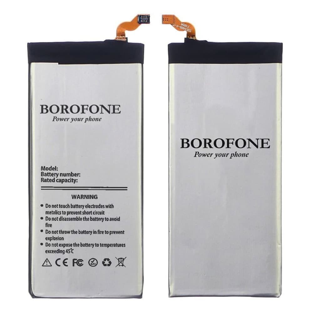 Аккумуляторная батарея для Samsung Galaxy A5 A500F, A500FU, A500H (EB-BA500ABE), Borofone фото 1