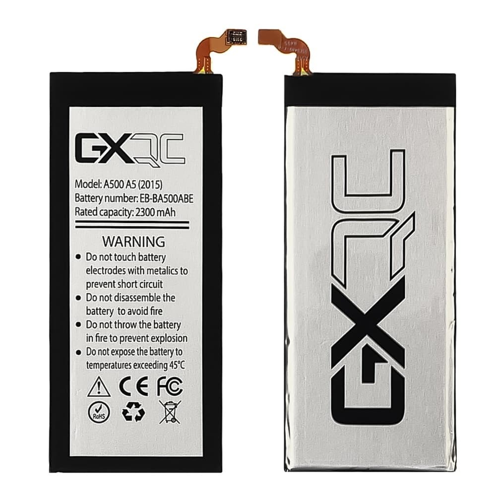 Аккумуляторная батарея для Samsung Galaxy A5 A500F, A500FU, A500H (EB-BA500ABE), GX фото 1