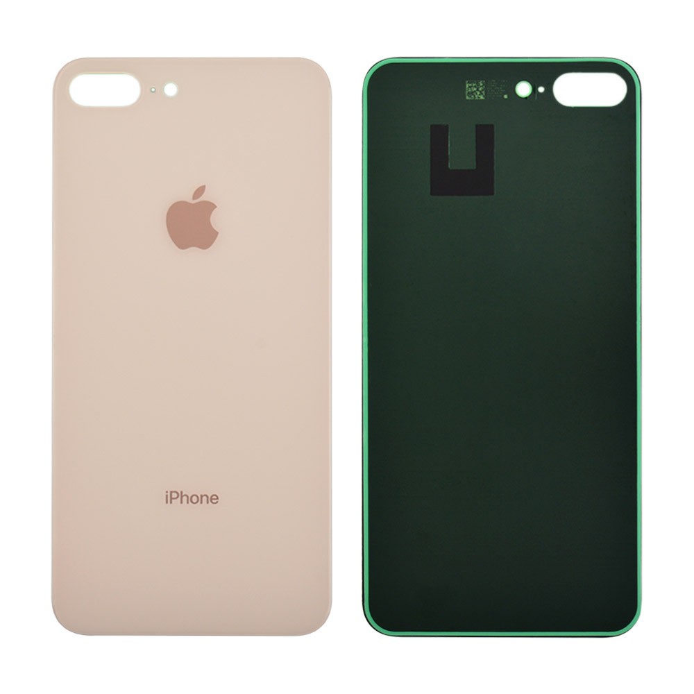 Задняя крышка iPhone 8 Plus, цвет золотой, оригинал фото 1