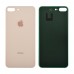 Задняя крышка iPhone 8 Plus, цвет золотой, оригинал миниатюра 1