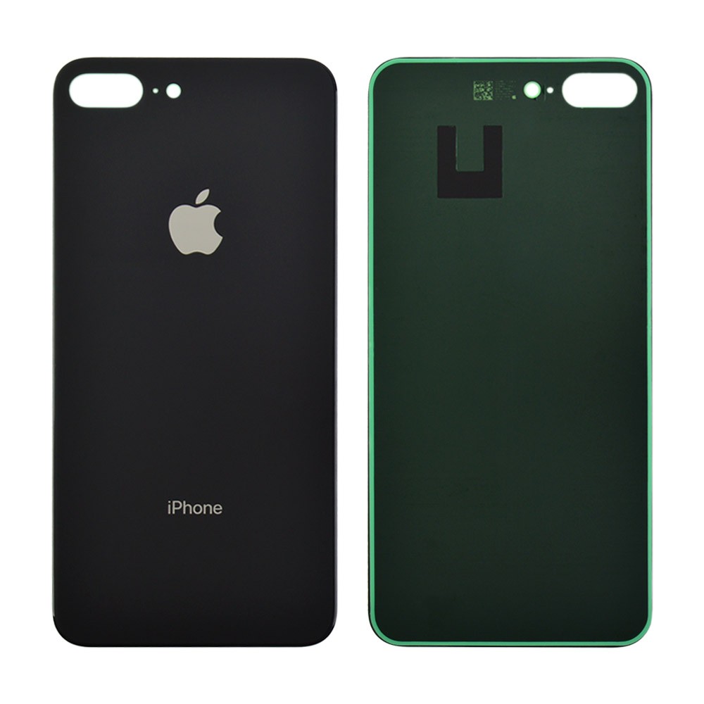 Задня кришка iPhone 8 Plus, колір space grey, оригінал фото 1