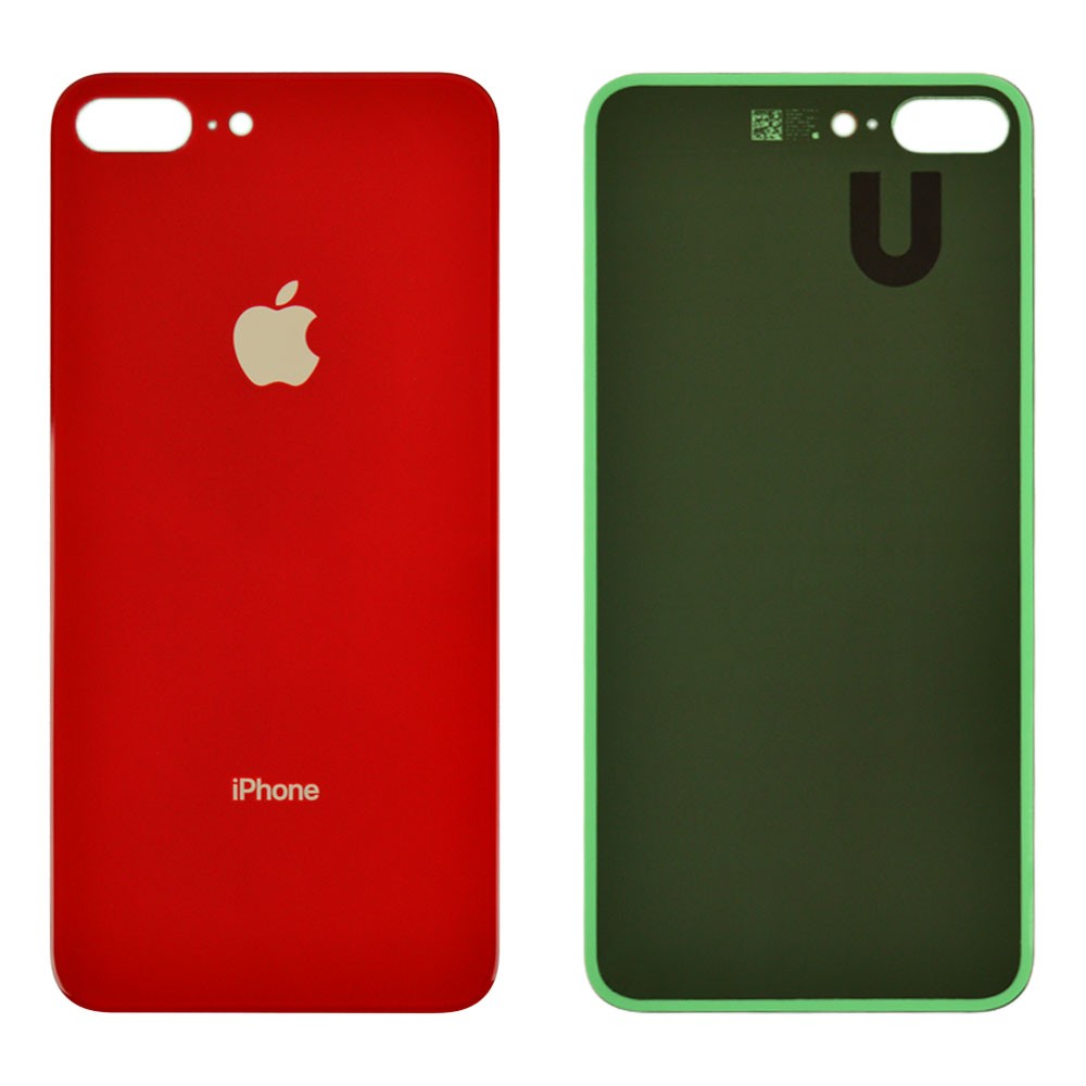Задня кришка для iPhone 8 Plus (5.5), колір червоний фото 1