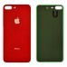 Задня кришка для iPhone 8 Plus (5.5), колір червоний миниатюра 1