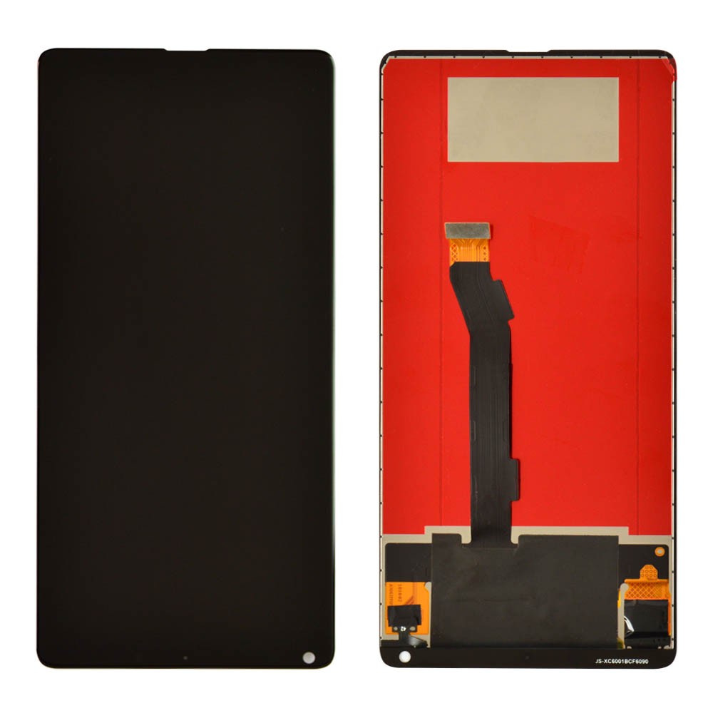 Дисплей для Xiaomi Mi Mix 2, Mi Mix Evo з тачскрином у зборі, колір чорний фото 1