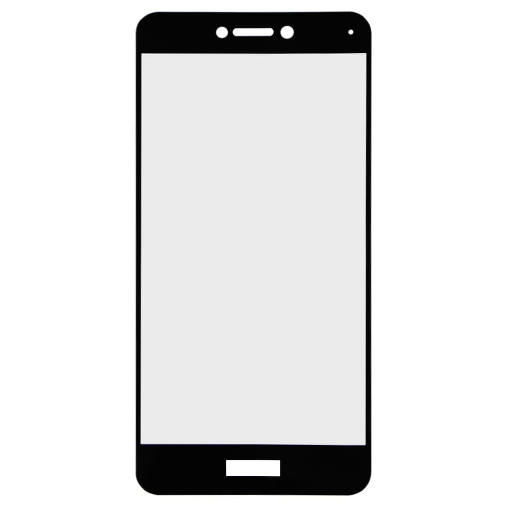 Захисне скло для Huawei P8 Lite 2017/Honor 8 Lite/Nova Lite 2016/GR3 2017/P9 Lite 2017 3D, колір чорний фото 1