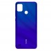 Задня кришка для Tecno POP 4 Pro (BC3), колір синій миниатюра 1