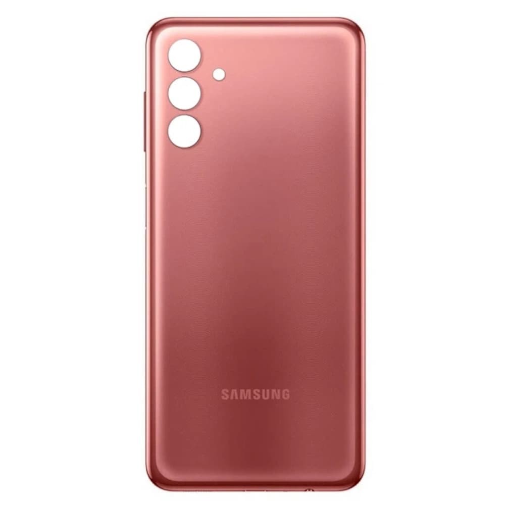 Задня кришка для Samsung Galaxy A04s A047F, колір мідний фото 1