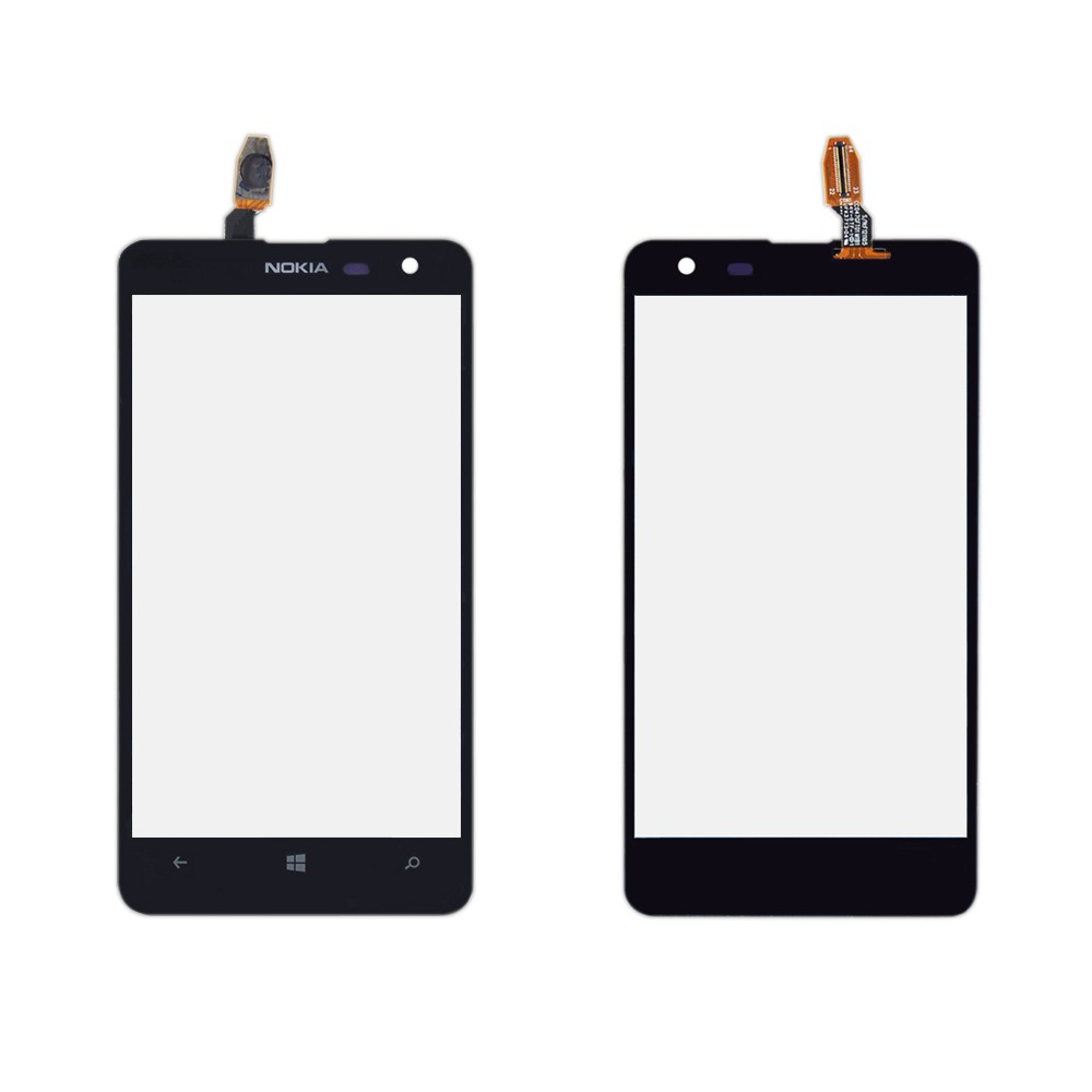 Тачскрін Nokia 625 Lumia, колір чорний фото 1