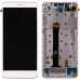 Дисплей для Xiaomi Redmi Note 3, Note 3 Pro с тачскрином и рамкой в сборе, цвет белый миниатюра 1
