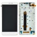 Дисплей для Xiaomi Redmi Note 3, Note 3 Pro с тачскрином и рамкой в сборе, цвет белый, Orig PRC миниатюра 1