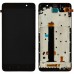 Дисплей Xiaomi Redmi Note 3, Note 3 Pro с тачскрином и рамкой в сборе, 147мм, цвет черный миниатюра 1