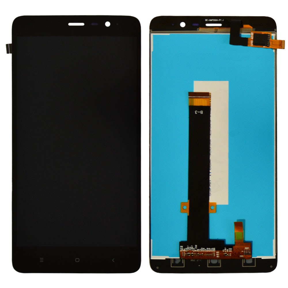 Дисплей для Xiaomi Redmi Note 3, Note 3 Pro з тачскрином у зборі, 147мм, колір чорний, Orig PRC фото 1