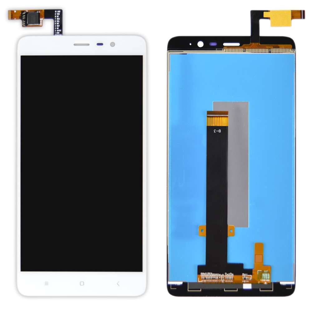 Дисплей Xiaomi Redmi Note 3, Note 3 Pro с тачскрином в сборе (147мм), цвет белый, Orig PRC фото 1