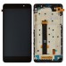 Дисплей для Xiaomi Redmi Note 3, Note 3 Pro с тачскрином и рамкой в сборе, цвет черный, Orig PRC миниатюра 1
