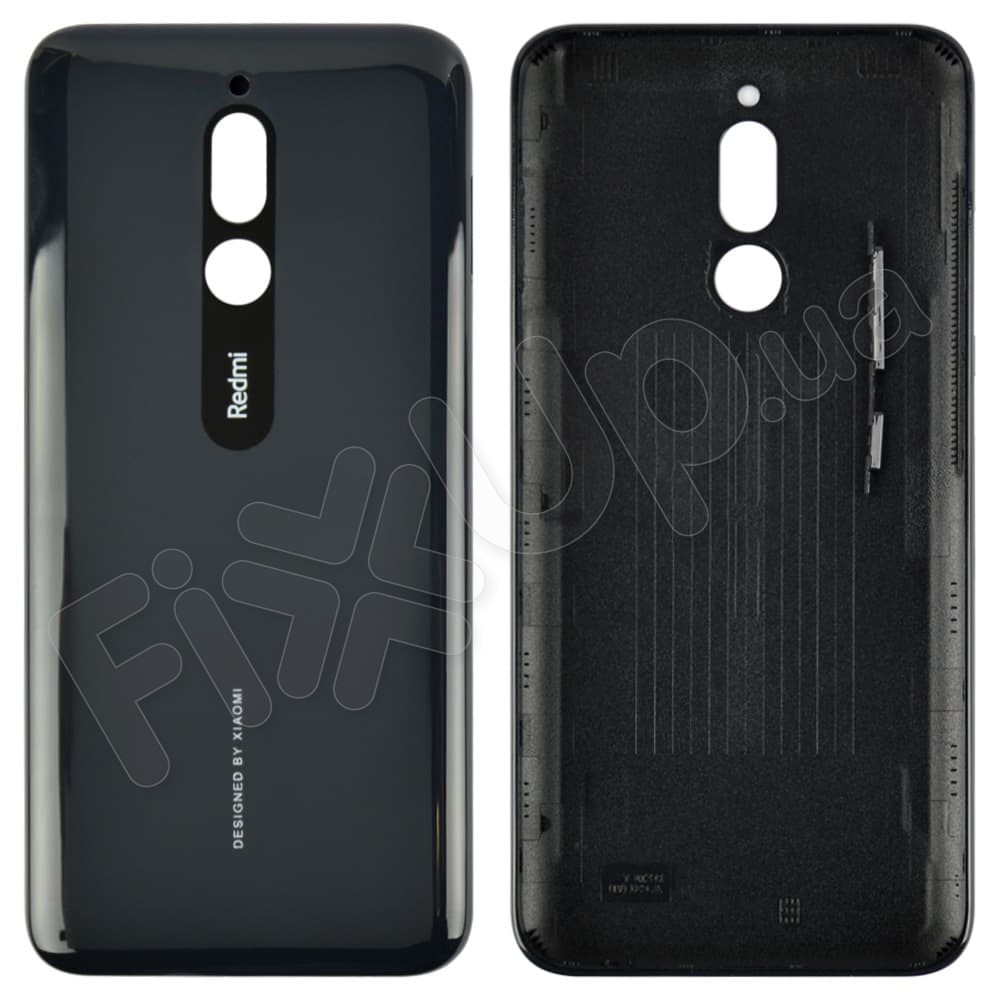 Задняя крышка для Xiaomi Redmi 8, цвет черный фото 1