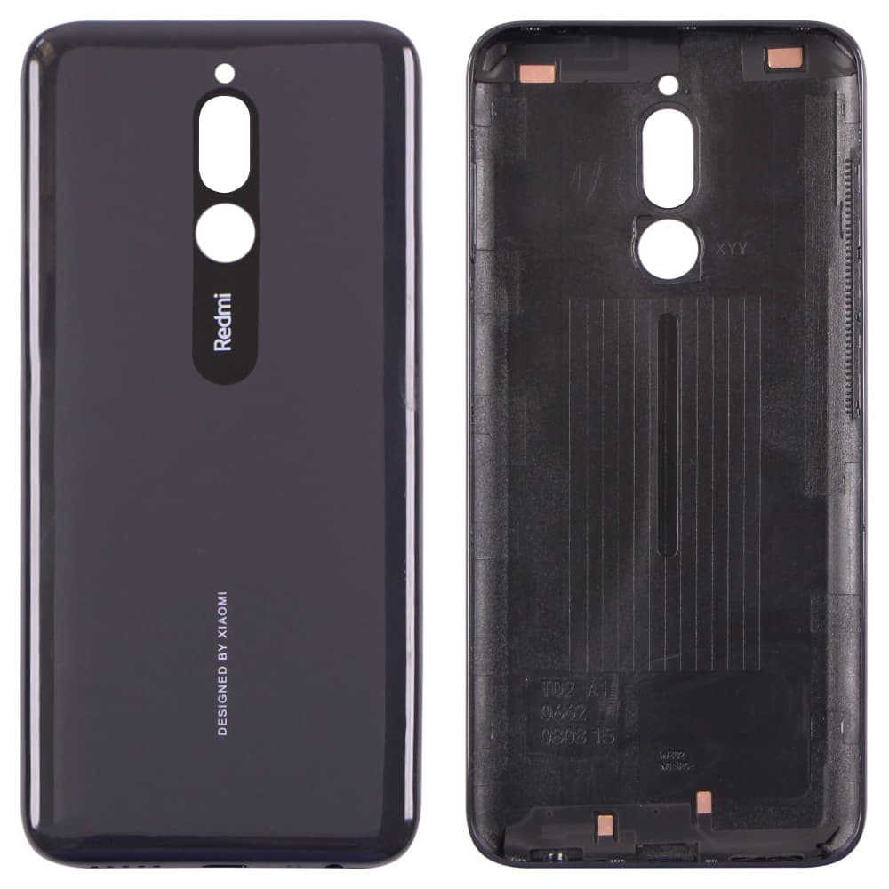 Задняя крышка для Xiaomi Redmi 8, цвет серый фото 1