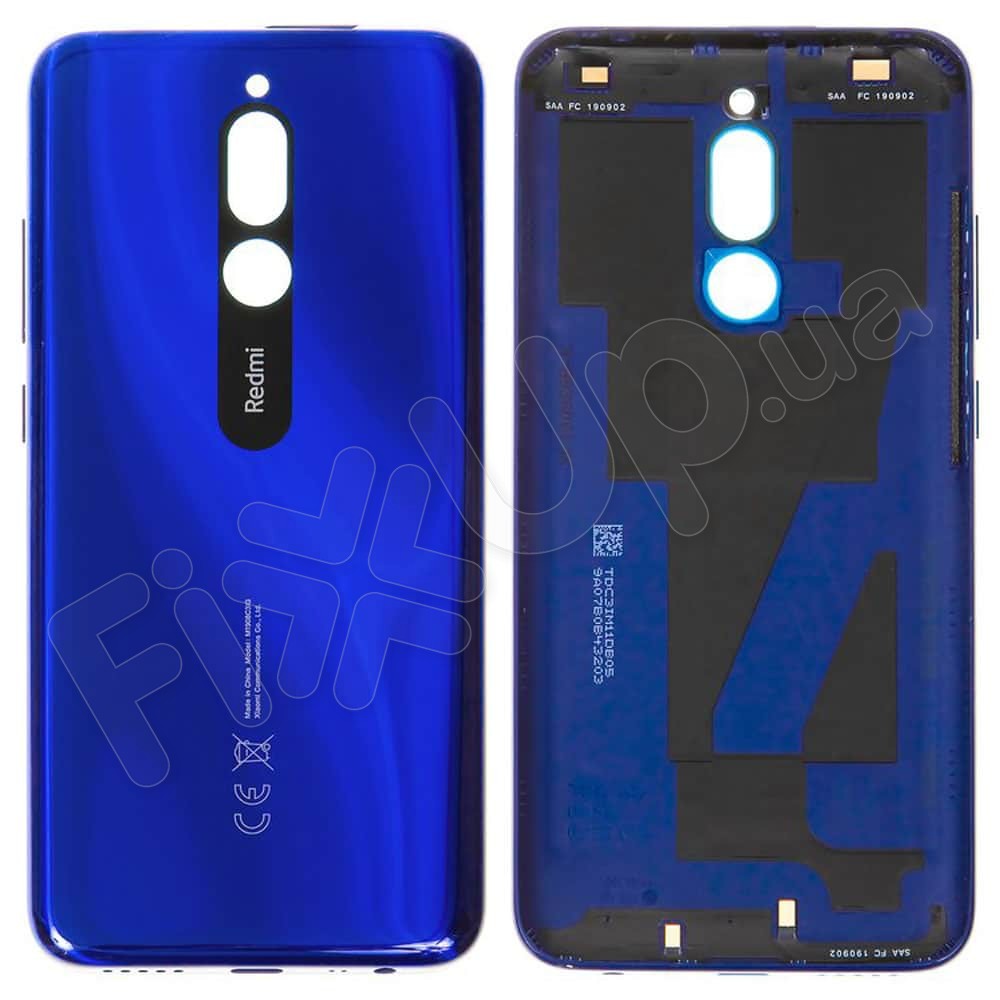 Задняя крышка для Xiaomi Redmi 8, цвет синий фото 1