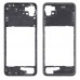 Середня частина для Samsung A226 Galaxy A22 5G, колір чорний миниатюра 1