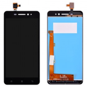 Дисплей Lenovo S60 с тачскрином в сборе, китай,  цвет черный, без рамки