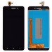 Дисплей Lenovo S60 із тачскрином (black) Orig PRC миниатюра 1